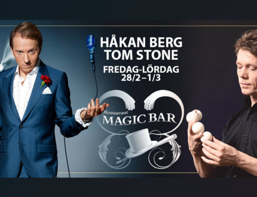 Gästspel på Magic Bar