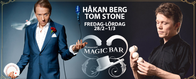 Håkan Berg på Magic Bar