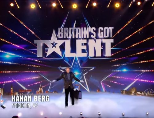 Håkan Berg “The King of Birds” i Britain’s got Talent